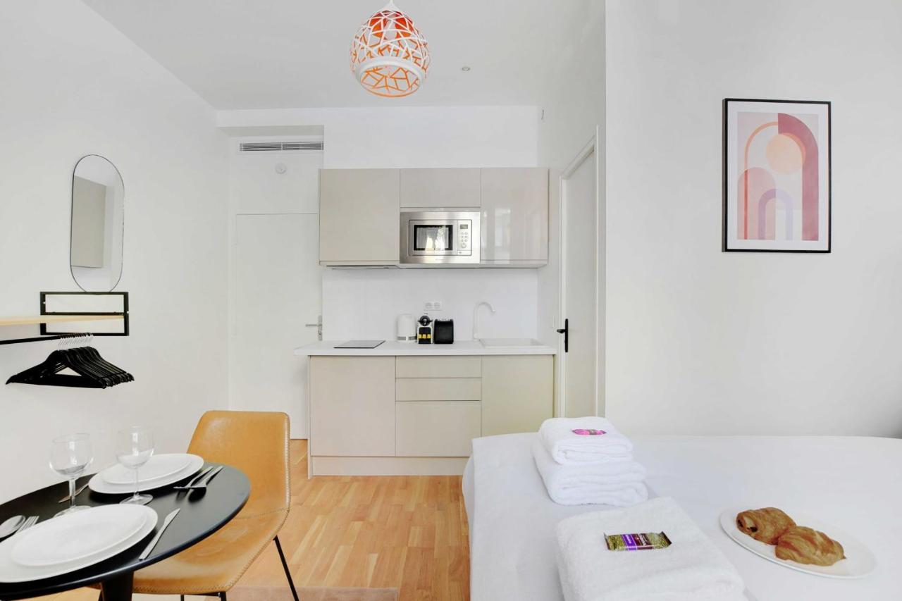 Amazing Apartment-2P-Sacre Coeur-Poissonniers-4 巴黎 外观 照片