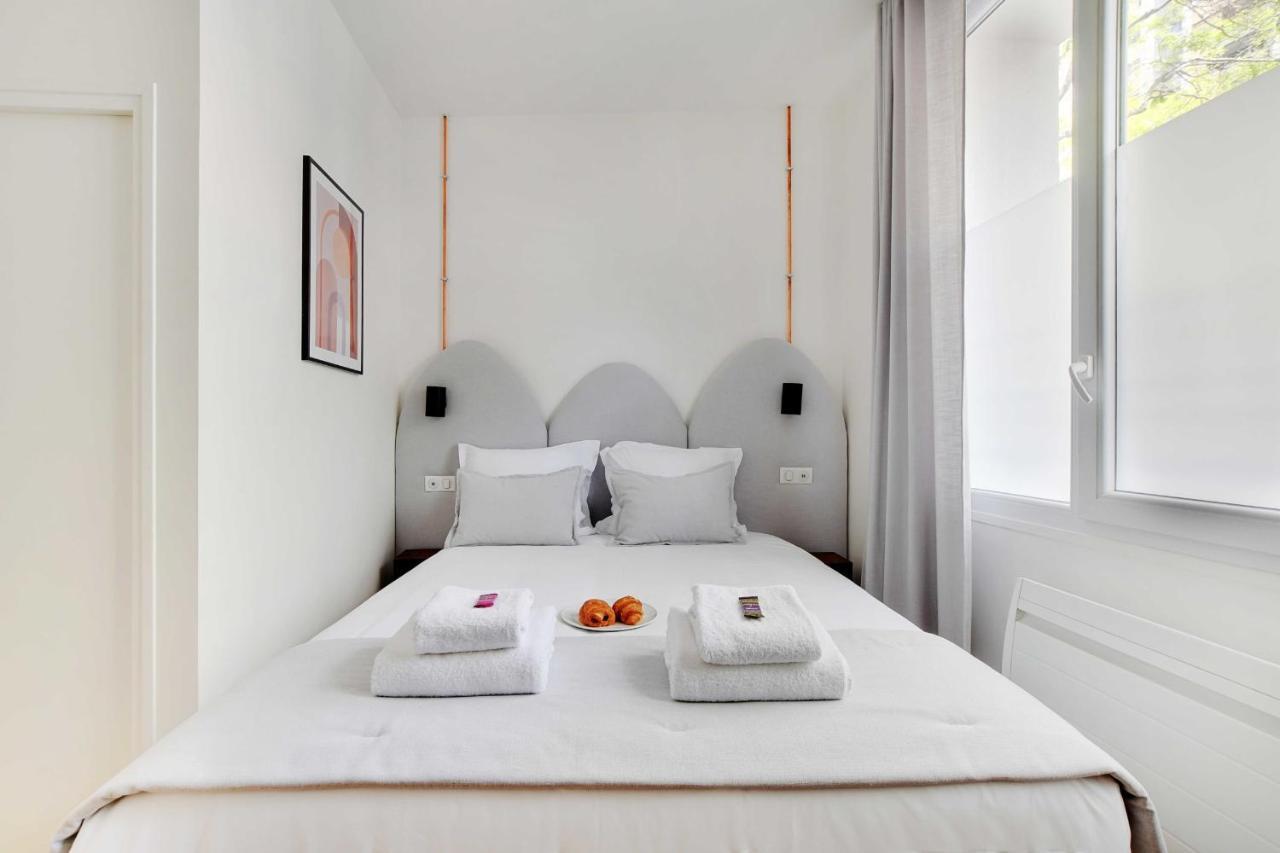 Amazing Apartment-2P-Sacre Coeur-Poissonniers-4 巴黎 外观 照片